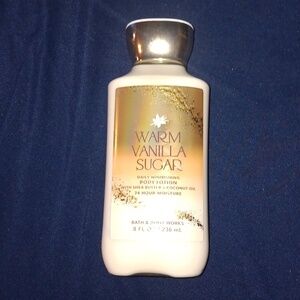 Warm Vanilla Sugar Lotion